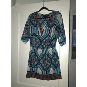 GLAM smocked waist dress